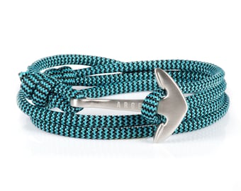 Burgundy anchor bracelet, rope Bracelet, sailing Bracelet, cord bracelet men Bracelet Men Gift for Men, Rope bracelet, nautical  bracelet