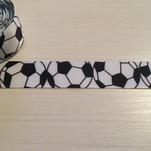 2 Meter EUR 1,60/m, Ripsband Fußball Bild 2