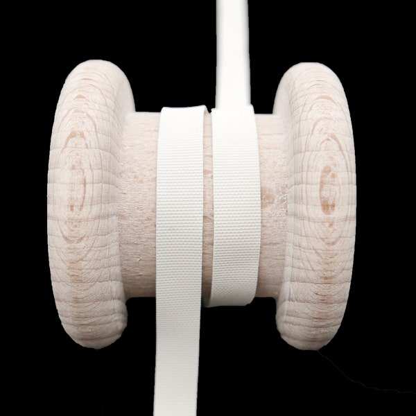 5 Meter (0,70 EUR/m), Badegummi beige, Breite 8 mm