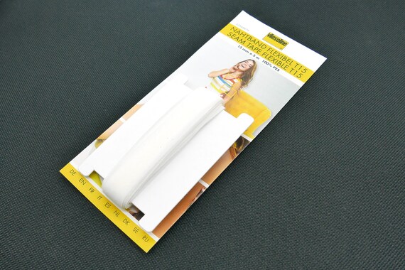 Vlieseline seam tape T15, white