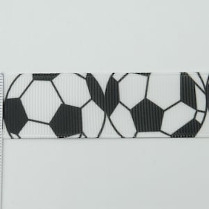 2 Meter EUR 1,60/m, Ripsband Fußball Bild 1