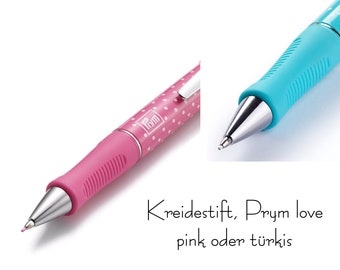Chalk lead pen chalk pen marking pen, Prym love, pink