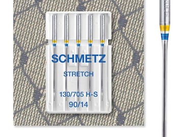 5 Schmetz Stretch sewing machine needle size 90