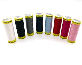 Gütermann sewing thread Maraflex, various colours to choose from (0.025 EUR/meter)