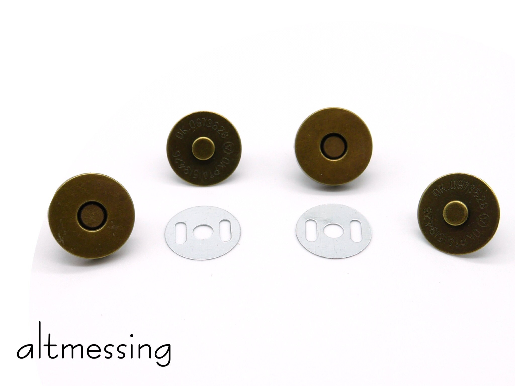 5 Closures Brass/bronze Silver/nickel Gold Etsy Singapore