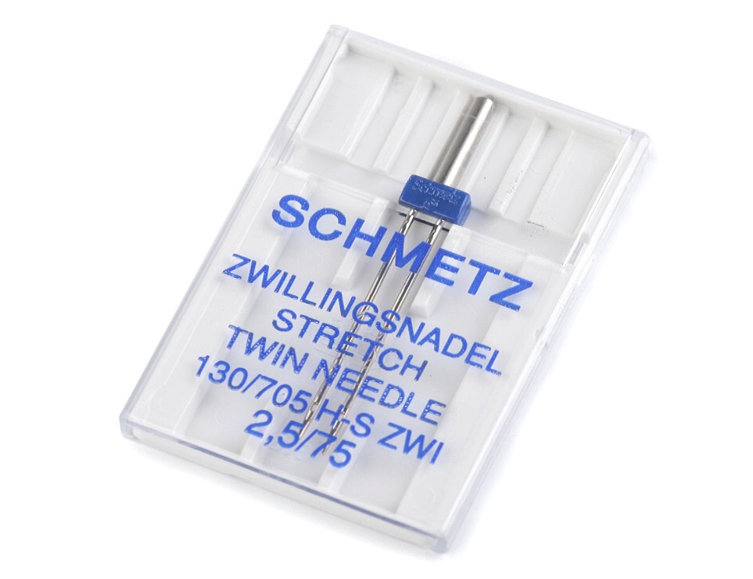 SCHMETZ Aghi Gemello Per Macchina Da Cucire - 2 Pezzi, Tipo Stretch 2.5/75, Per Tessuti Elastici E Jersey - Foto 11