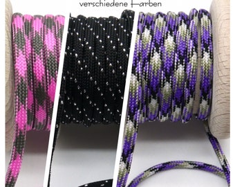 3 meters (0.60/meter), polyester cord, polyester cord