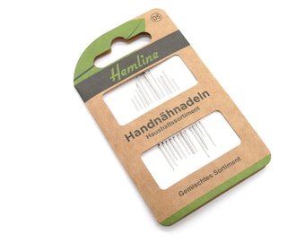 Synålset, handnålset, 12 nålar från Hemline