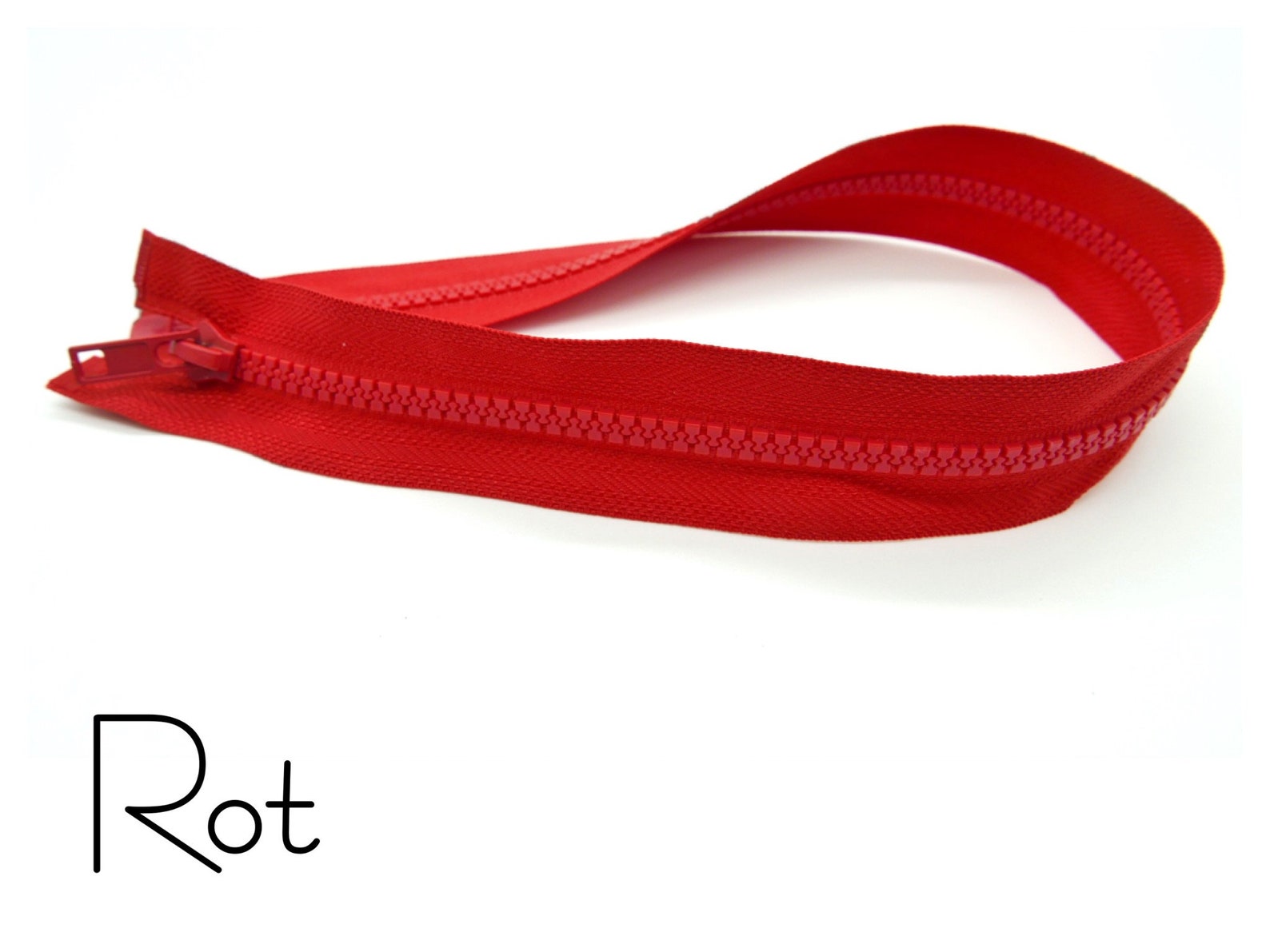 Zipper divisible 70 cm various colors Etsy