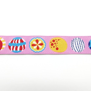 2 Meter (1,60 Euro/m) Webband rosa