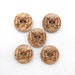 see more listings in the Buttons - Wood section