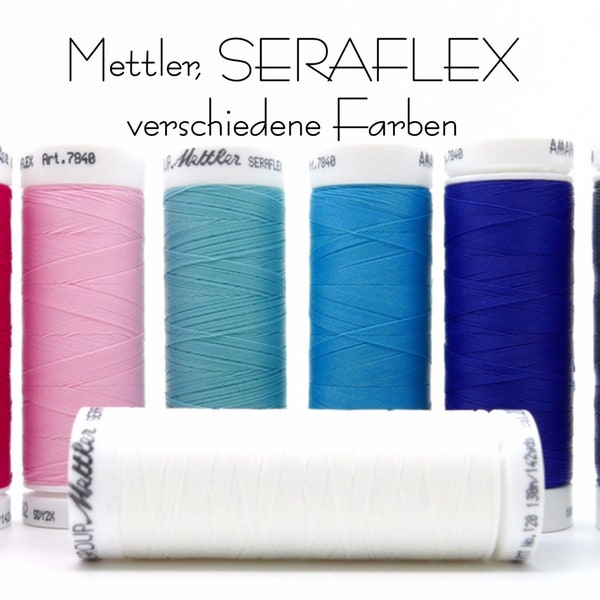 Seraflex, Mettler, différentes couleurs