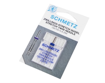 Twin needle Schmetz, Stretch, 130/705 H-S ZWI, 2.5/75