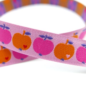 1 Meter Webband Apfel byGraziela