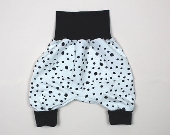 Pumphose Baby Kind schwarze Punkte Größe 62/68 Sofortkauf