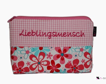 Lieblingsmensch Kosmetiktasche