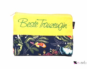 Beste Trauzeugin Kosmetiktasche