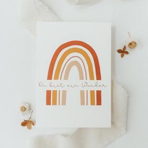 Postkarte Wunder A6