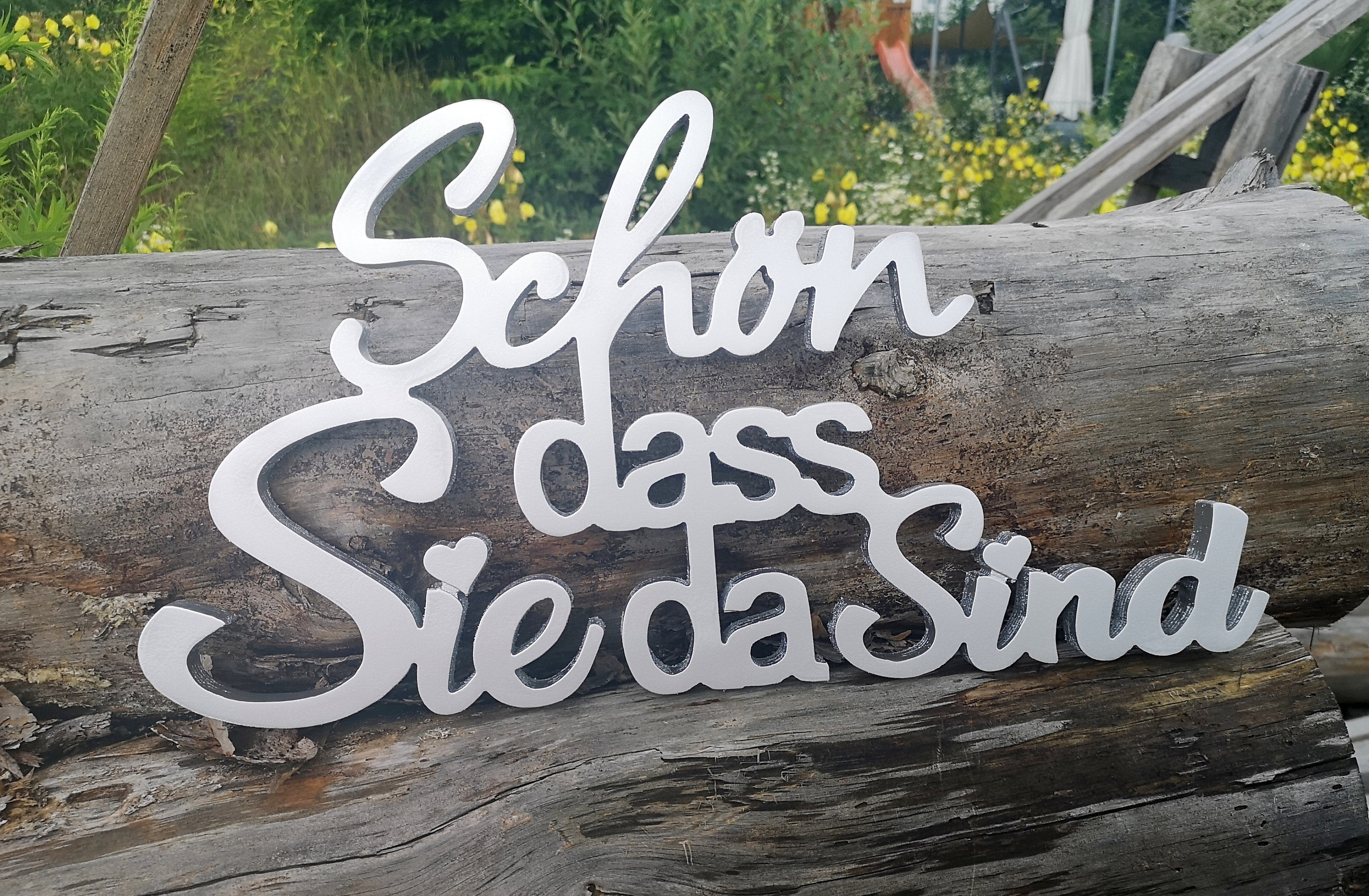 Schön Dass Sie Da Sind www.etsy.com