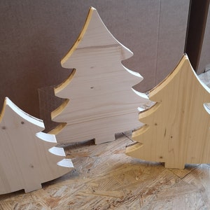 Fir Trees Set - Christmas -