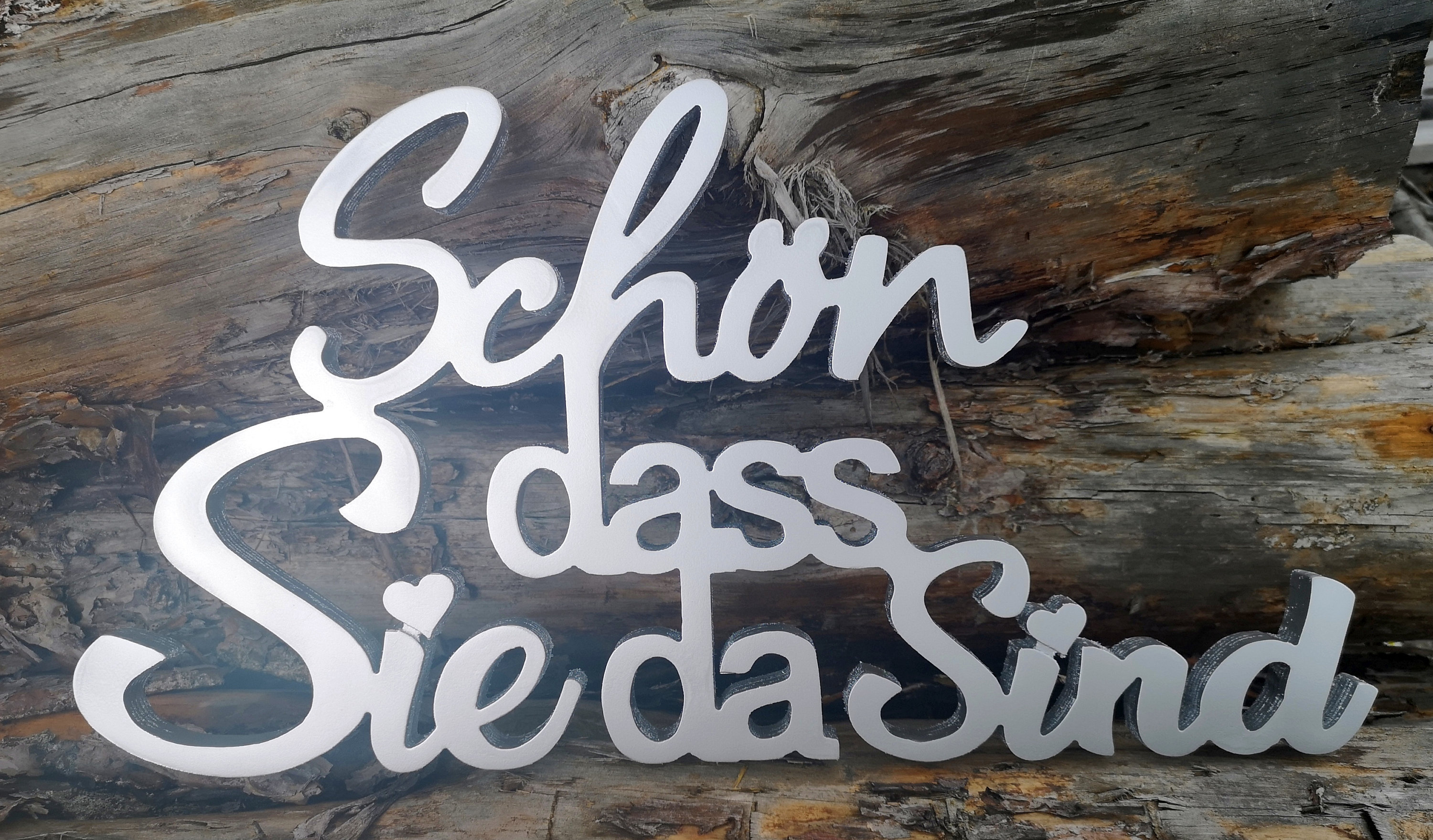 Schön Dass Sie Da Sind