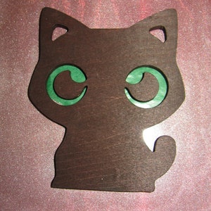 KATZE aus Holz / Gestalten Bild 1