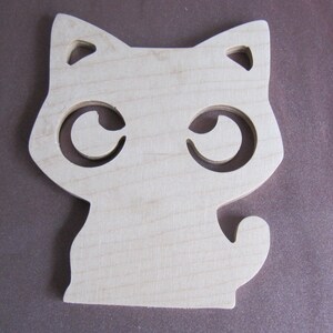 KATZE aus Holz / Gestalten Bild 4