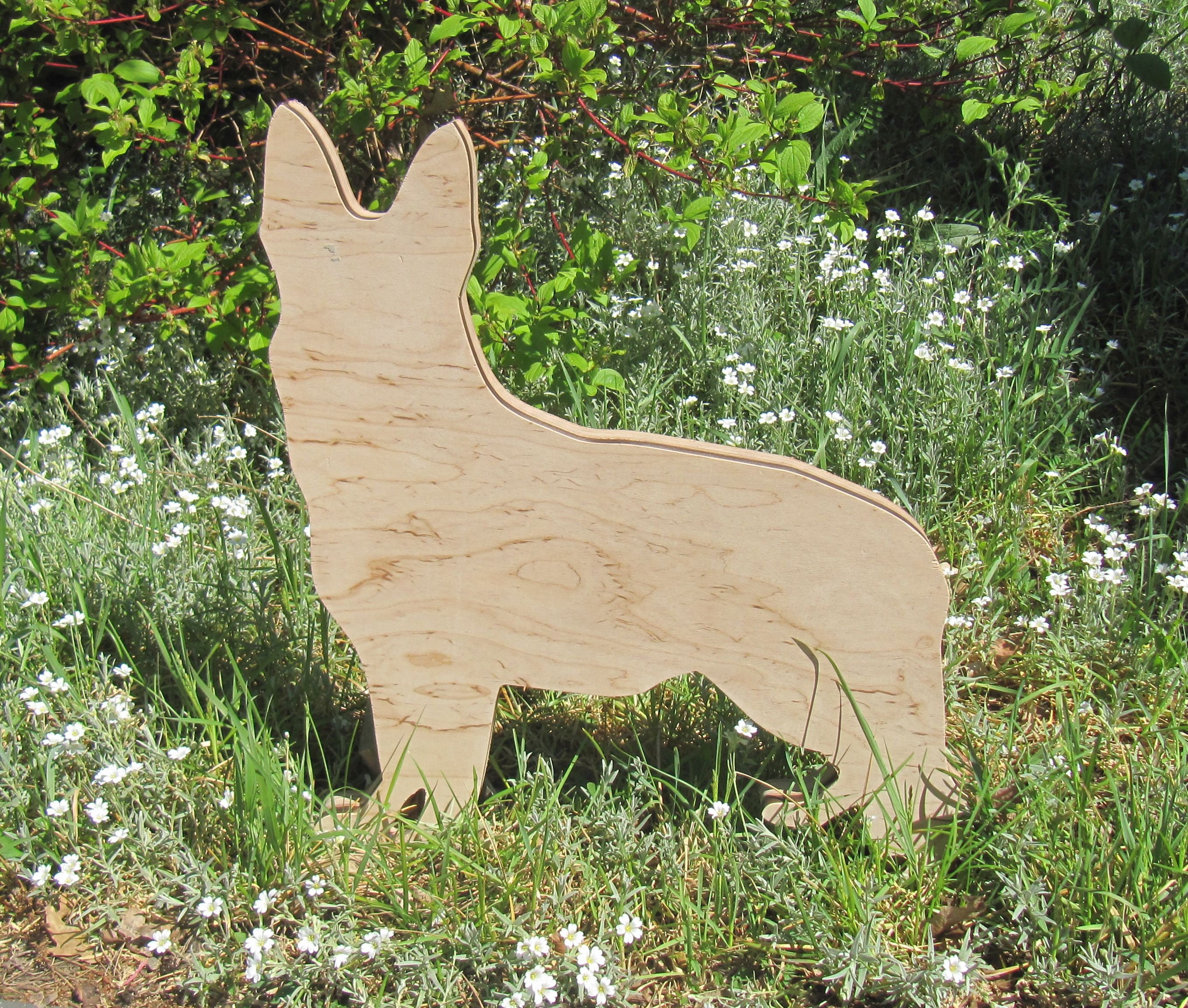Wichtelstube-Kollektion Gartenhund Dekohund Hund für den Garten Gartenfigur  Welpen : : Garten