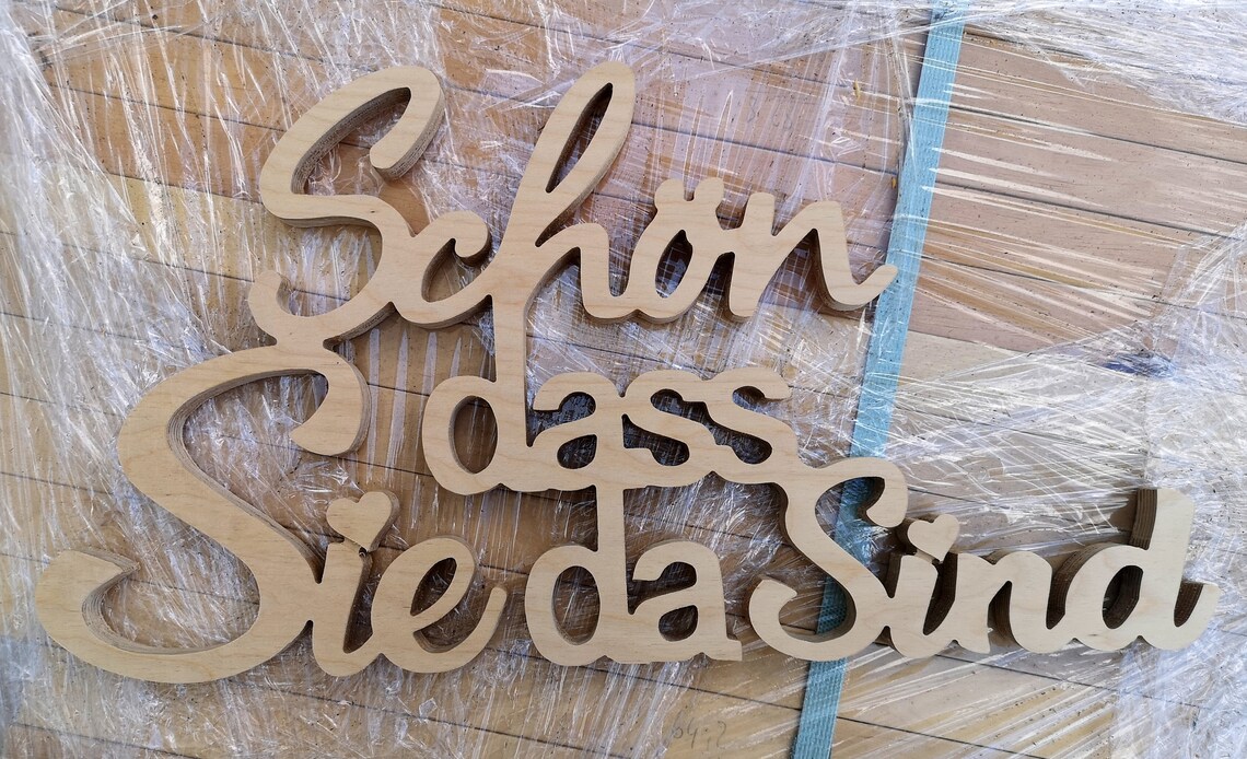 Schön Dass Sie Wieder Da Sind www.etsy.com