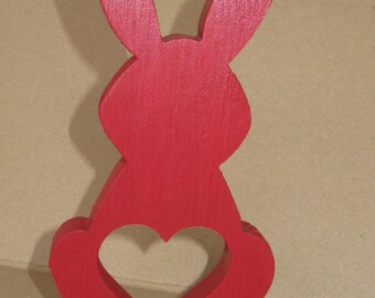 Type 4 debout avec Bunny chic moderne. Couleur