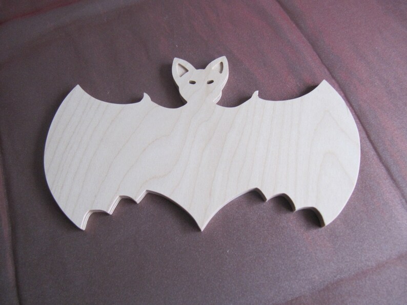 FLEDERMAUS aus Holz / Gestalten Bild 1