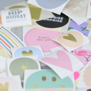 Stickerset Stickermix 20, 30, 50, 70, 100 oder 150 Stück