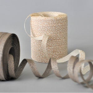 Gift ribbon compostable, eco natural eco