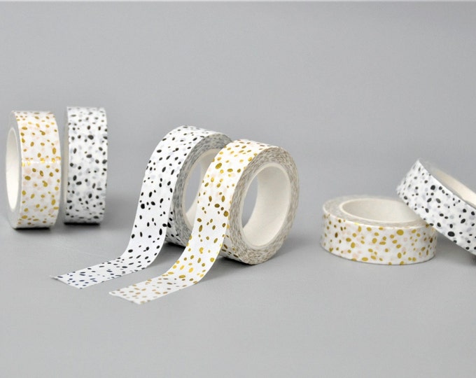 Gaffers Tape, White Cloth Tape, Heavy-duty, Non-reflective, Water
