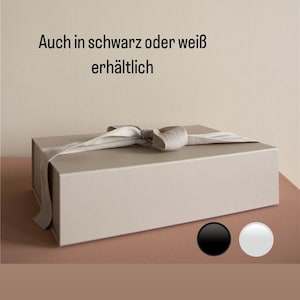 Geschenkbox Magnetbox 4 Farben  XL Hochzeitsbox, Beautybox, Giftbox