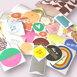Stickerset Stickermix | Geburtstag Birthday | 30 Stück