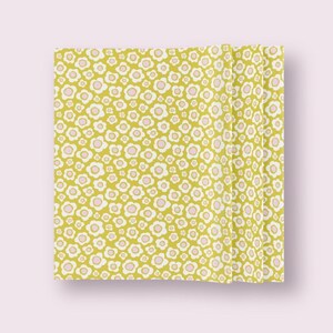 Seidenpapier Retro Blumen | Geschenkpapier Produktverpackung Geschenkverpackung