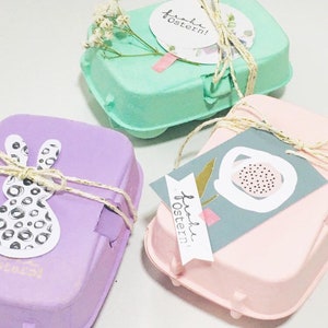 Eierkarton Eierschachteln Geschenkschachteln Geschenkverpackung Ostern