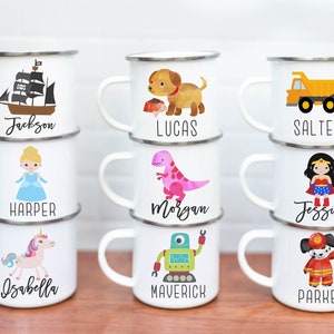 Personalized Kids Gifts, Personalized Mugs for Kids, Kids Mug, Custom Kids Cup, Sports Cup, Birthday Party favors, Personalized Kids Cup