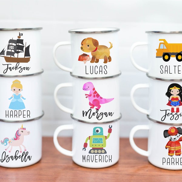 Cadeaux personnalisés pour enfants, tasses personnalisées pour enfants, tasse pour enfants, coupe personnalisée pour enfants, coupe de sport, faveurs de fête d’anniversaire, coupe personnalisée pour enfants