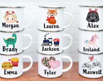 Valentine'sDay Kid Gifts, Personalized Kids Valentine, Personalized Kids Cup, Custom Kids Mug, Custom Cup, Princess Cup, campfire mug