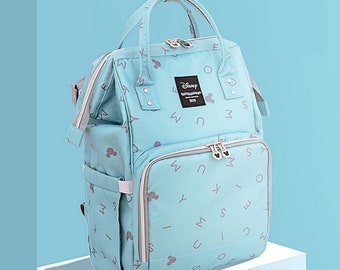 personalized disney diaper bag