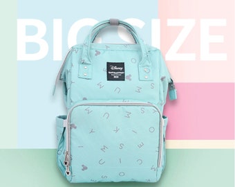 personalized disney diaper bag