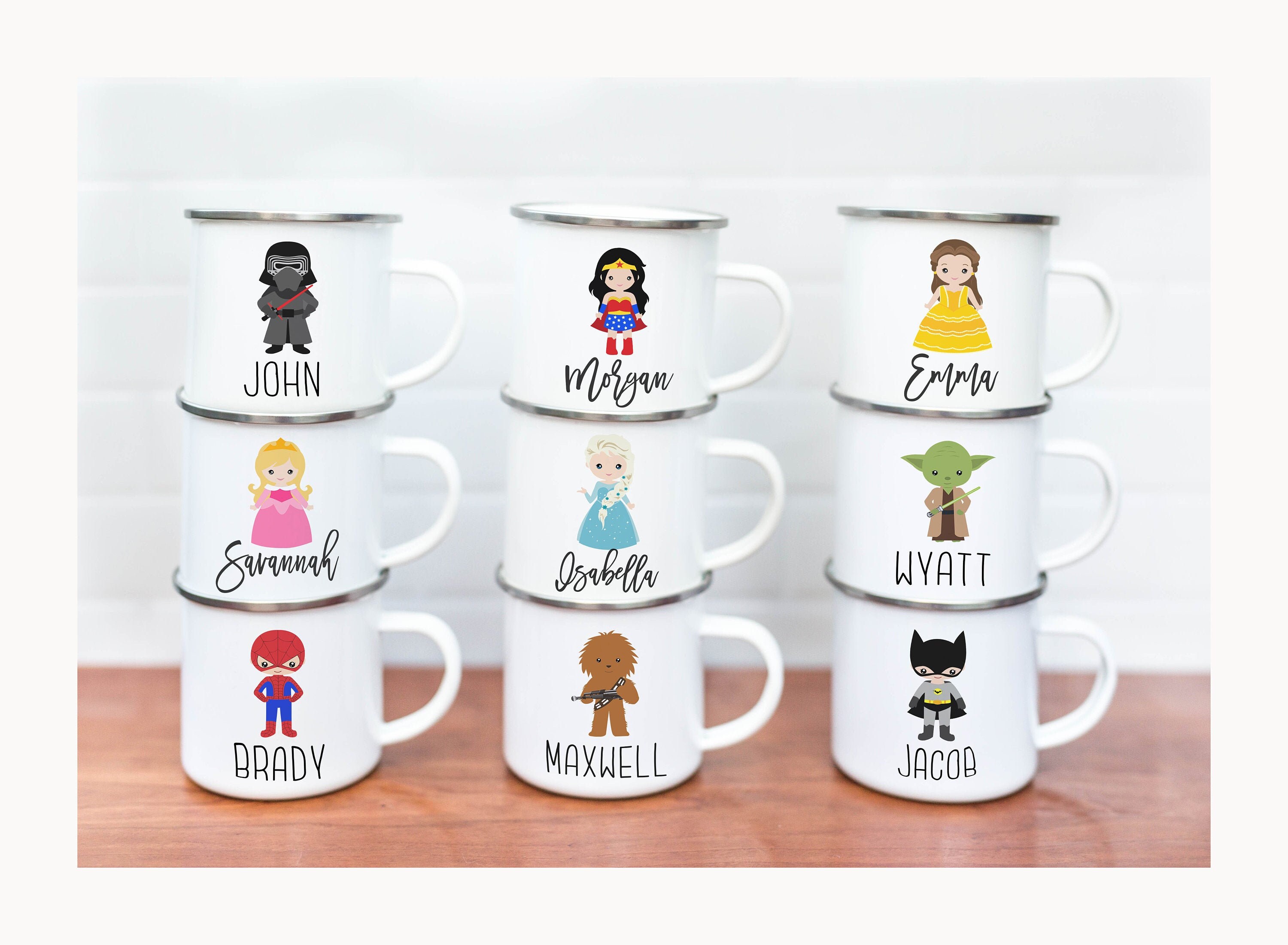 Personalized Kids Cup, Kids Cup, Custom Kids Tumbler, Custom Kids Cup…