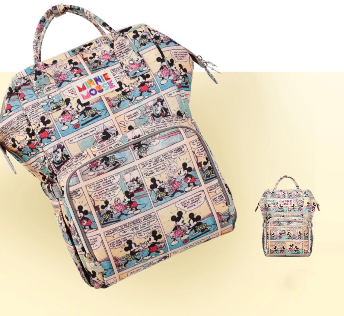 Disney Diaper Backpack Disney Diaper bag FREE SHIPPING Etsy