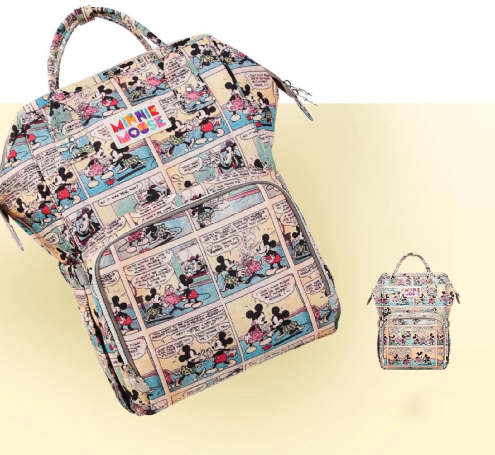 Disney Diaper Backpack Disney Diaper Bag FREE SHIPPING Etsy