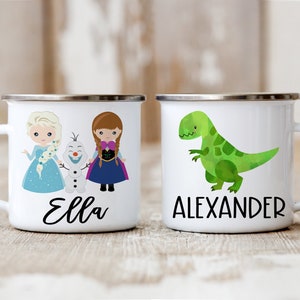 Kid Mug, Personalized Kids Cup, Kids Cup, Custom Kids Tumbler, Custom Kids Cup, Princess Cup, Kids Birthday Gift, Birthday Party favors