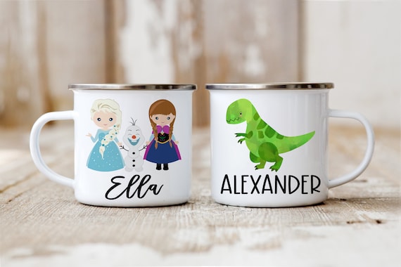 Personalized Kids Cups, Party Favor, Personalized Cups, Kids Reusable Cups,  Personalized Cups With Straws, Personalized Easter Gift 