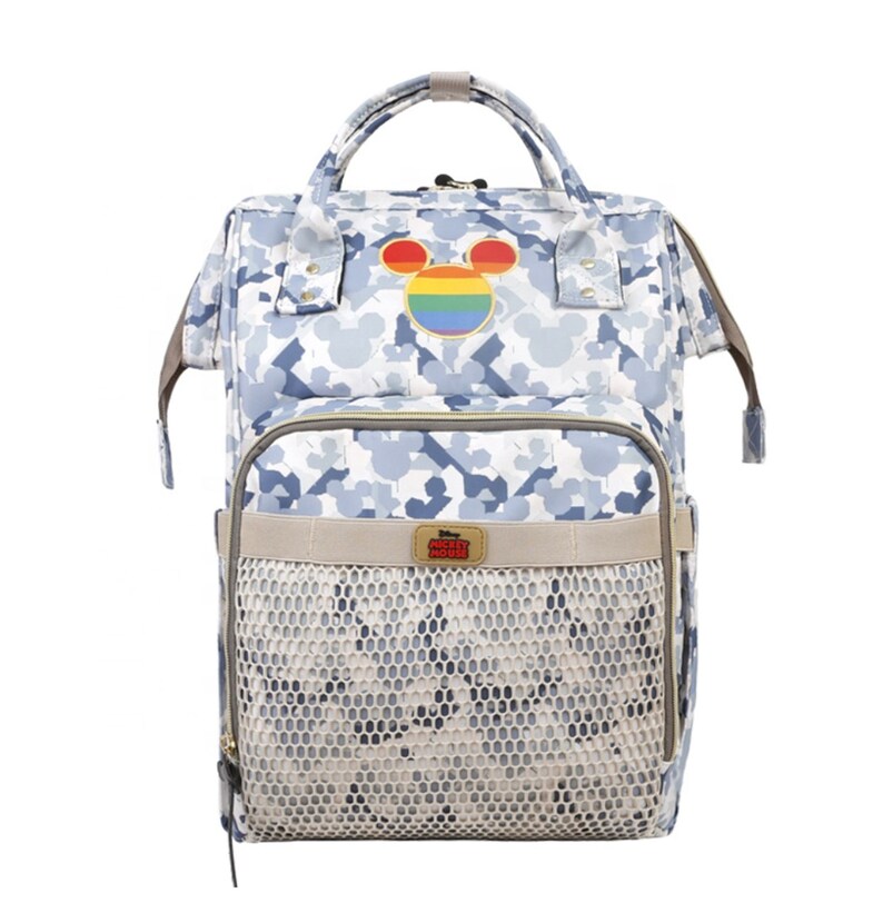 Disney Diaper Backpack Disney Diaper Bag FREE SHIPPING Etsy