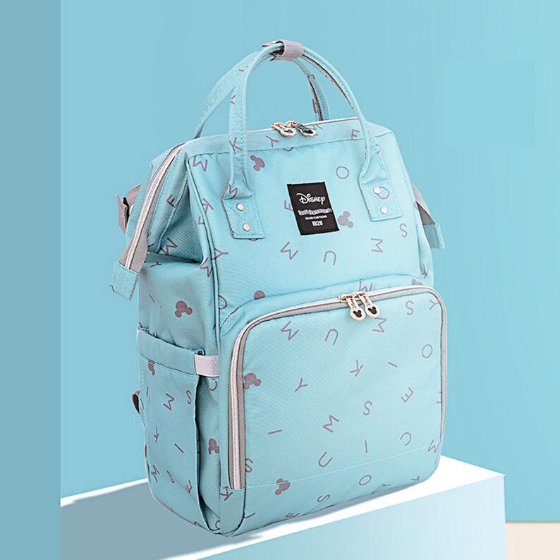 Disney Diaper Backpack Disney Diaper Bag FREE SHIPPING Etsy